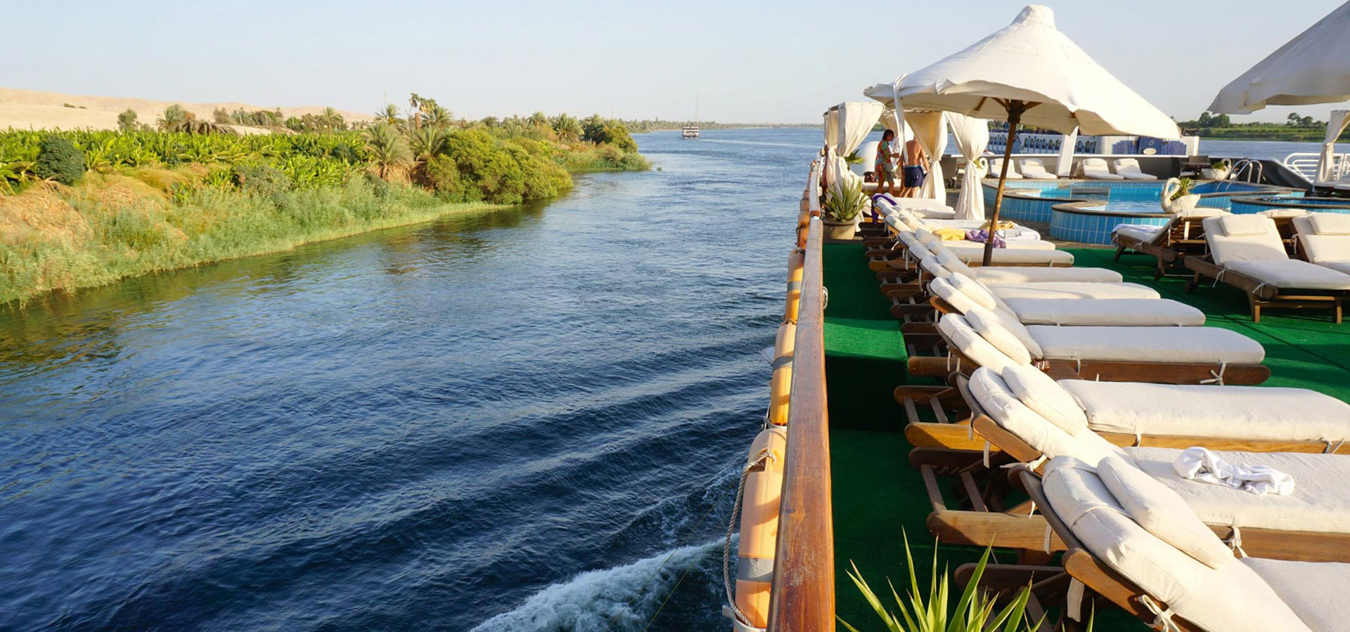 Nile Cruise Luxor-Aswan