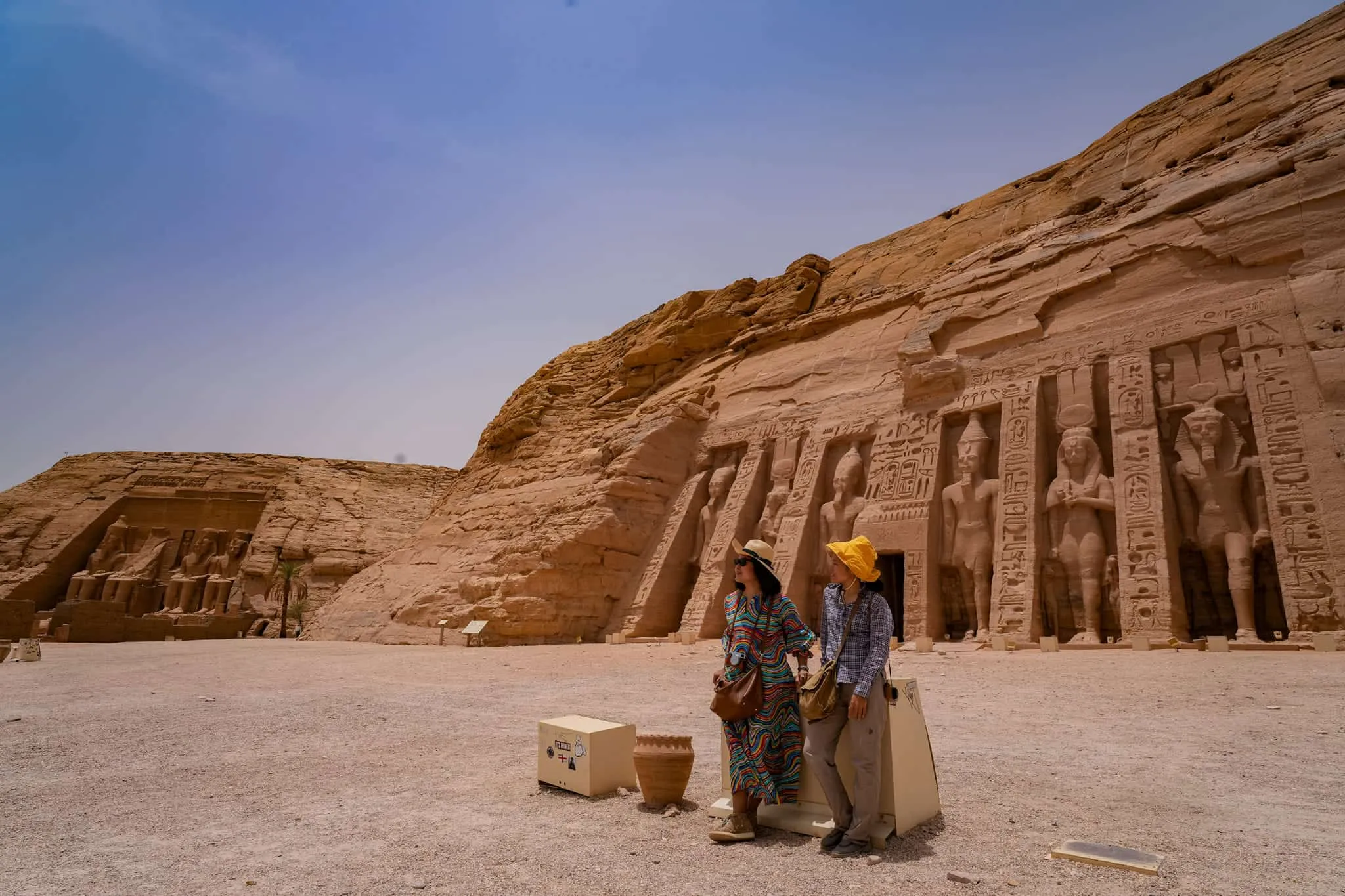 Abu Simbel 2 Day Tour by Private Mini-Bus from Aswan Abu Simbel 2 Day Tour by Private Mini-Bus from Aswan