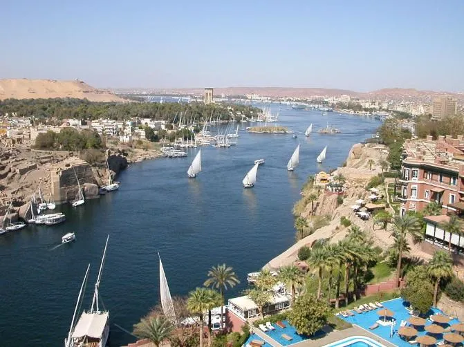 River Nile .. The Eternal River